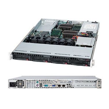 Supermicro SuperServer 6016T-UF