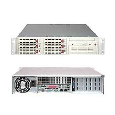 Supermicro SuperServer 6025B-8B (Black)