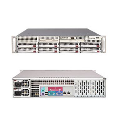 Supermicro SuperServer 6025B-TR+V (Silver)