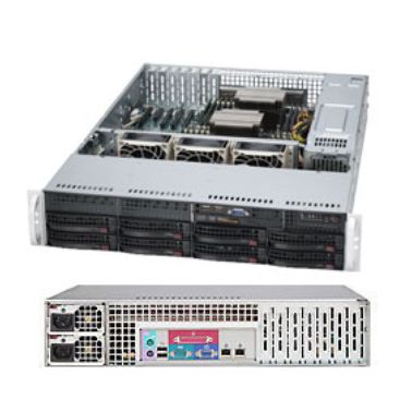 Supermicro SuperServer 6027R-3RF4+