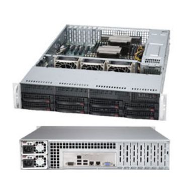 Supermicro SuperServer 6027R-72RFT+