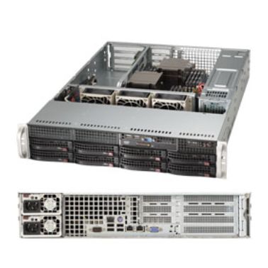 Supermicro SuperServer 6027R-N3RF