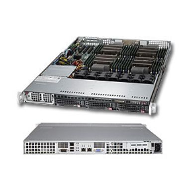 Supermicro SuperServer 8017R-7FT+