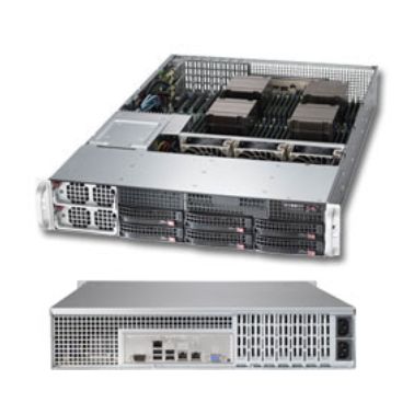 Supermicro SuperServer 8027R-TRF+