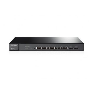 TP-LINK JetStream 12-Port 10GBase-T Smart Network Switch with 4 10G SFP+ Slots