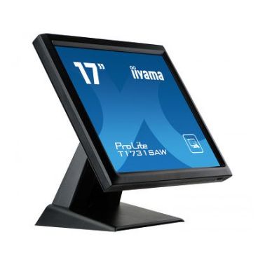 iiyama ProLite T1731SAW-B5 touch screen monitor 43.2 cm (17") 1280 x 1024 pixels Black