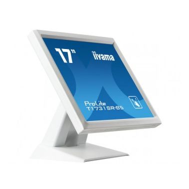 iiyama ProLite T1731SR-W5 touch screen monitor 43.2 cm (17") 1280 x 1024 pixels White Single-touch