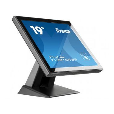 iiyama ProLite T1931SR-B5 touch screen monitor 48.3 cm (19") 1280 x 1024 pixels Black Single-touch