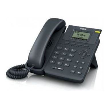 Yealink T19PN IP phone Black Wired handset LCD