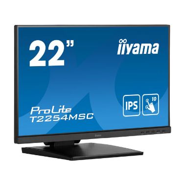iiyama ProLite T2254MSC-B1AG computer monitor 54.6 cm (21.5") 1920 x 1080 pixels Full HD LED Touchsc