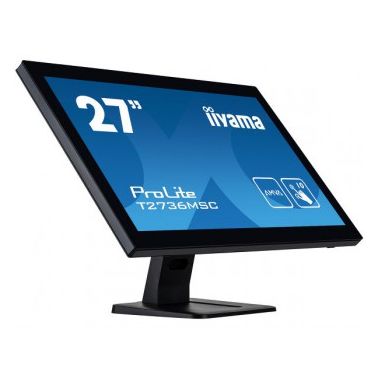 iiyama ProLite T2736MSC-B1 touch screen monitor 68.6 cm (27") 1920 x 1080 pixels Black Multi-touch