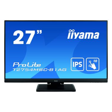 iiyama ProLite T2754MSC-B1AG computer monitor 68.6 cm (27") 1920 x 1080 pixels Full HD LED Touchscre