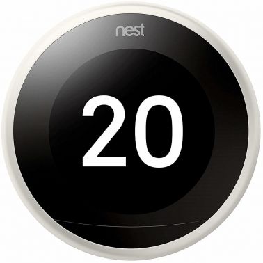 Nest Learning thermostat WLAN White