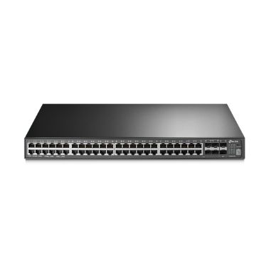 TP-LINK JetStream 52-Port Gigabit Stackable L3 Managed Network Switch