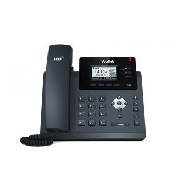 Yealink T40G IP phone Black Wired handset LCD 3 lines