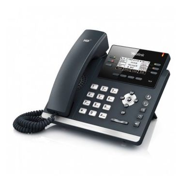 Yealink T41P-SFB IP phone Black Wired handset LCD