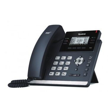 Yealink SIP-T41S IP phone Black Wired handset LCD 6 lines