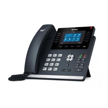 Yealink T46S-Skype for Business Edition IP phone Black