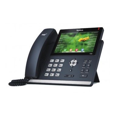 Yealink SIP-T48S IP phone Black Wired handset LCD 16 lines