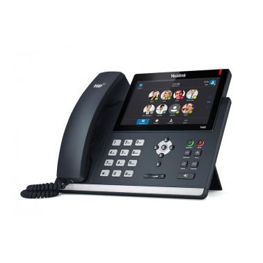 Yealink T48S-Skype for Business Edition IP phone Black Wired handset