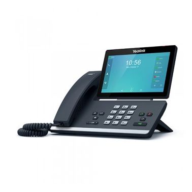 Yealink SIP-T58A IP phone Black Wired handset LCD