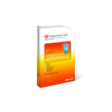 Microsoft Office Home & Business 2010 EN 1 license(s) English