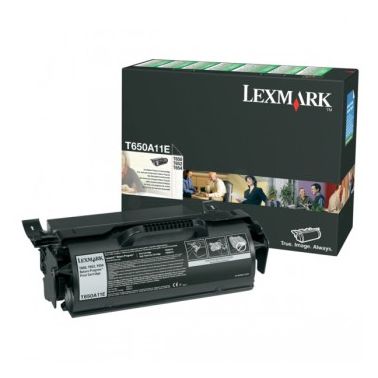 Lexmark T650A11E Toner black, 7K pages