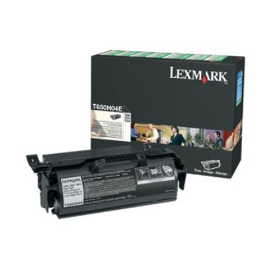 Lexmark T650H04E Toner black, 25K pages