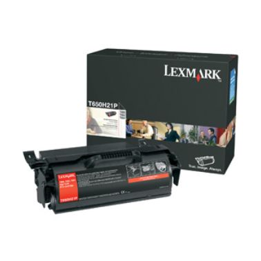 Lexmark T650H80G Toner black, 25K pages  5% coverage