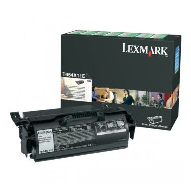 Lexmark T654X11E Toner black, 36K pages