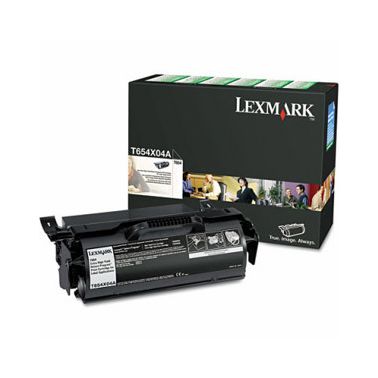 Lexmark T654X80G Toner cartridge black remanufactured, 36K pages ISO/IEC 19752 for Lexmark T 654