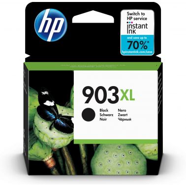 HP T6M15AE/903XL Ink cartridge black high-capacity, 750 pages 20ml for HP OfficeJet Pro 6860/6950