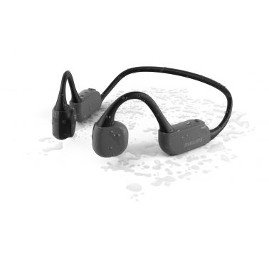 Philips TAA6606BK/00 headphones/headset Wireless Neck-band Sports Bluetooth Black