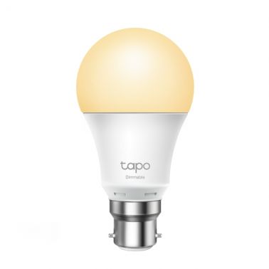 TP-Link Tapo Smart Wi-Fi Light Bulb, Dimmable