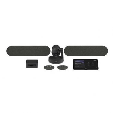 Logitech Logitech Room Solutions with Asus NUC for Microsoft Teams include everything you need to build out conference rooms with one or two displays. The 'Large' bundle comes pre-configured with a Microsoft-approved i5 mini PC