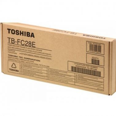 Toshiba 6AG00002039/TB-FC28E Toner waste box, 26K pages for OKI CX 3535/Toshiba E-Studio 2040 C/Toshiba E-Studio 2820 C