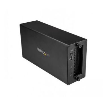 StarTech.com Thunderbolt 3 PCIe Expansion Chassis with DisplayPort - PCIe x16