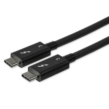 StarTech.com 0.8 m (2.7 ft.) Thunderbolt 3 to Thunderbolt 3 Cable - 40Gbps