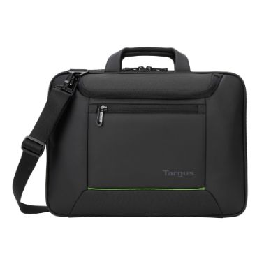 Targus Balance Ecosmart 14" notebook case 35.6 cm (14") Briefcase Black