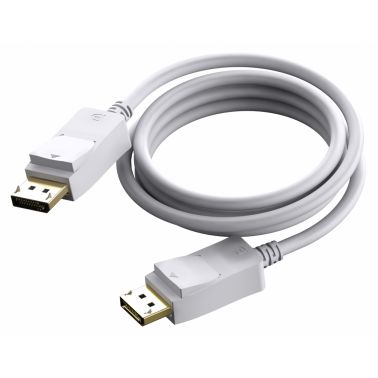 Vision TC 5MDP DisplayPort cable 5 m White