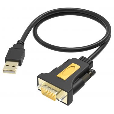 Vision TC-USBSER USB graphics adapter Black