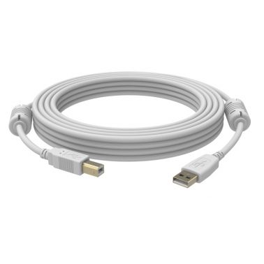 Vision 3m USB 2.0 USB cable USB A USB B White