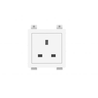 Vision TC3 PWRUK socket-outlet Type G (BS 1363) White