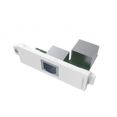 Vision TC3 RJ45 socket-outlet RJ-45 White