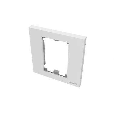 Vision TC3 SURR1G wall plate/switch cover White