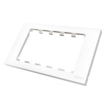 Vision TC3 SURR2G wall plate/switch cover White