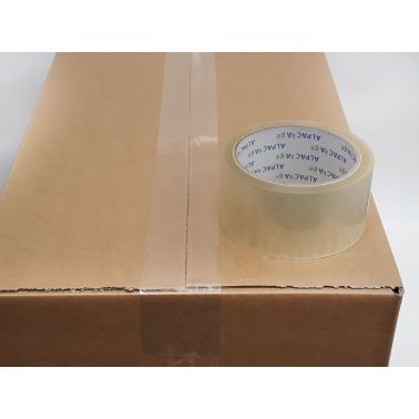 AP Box 72 Clear BOPP Tape 48mm  66m  35mu TCB486635