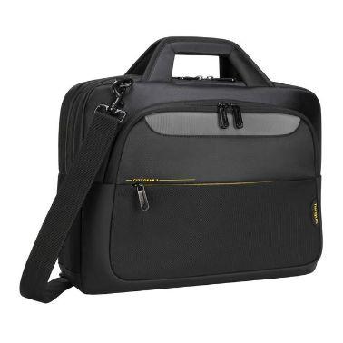 Targus Citygear notebook case 35.6 cm (14") Briefcase Black