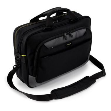 Targus CityGear notebook case 43.9 cm (17.3") Messenger case Black