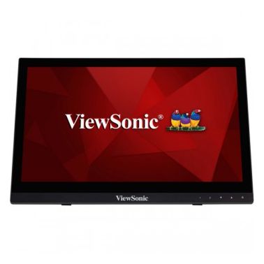 Viewsonic TD1630-3 touch screen monitor 40.6 cm (16") 1366 x 768 pixels Black Tabletop